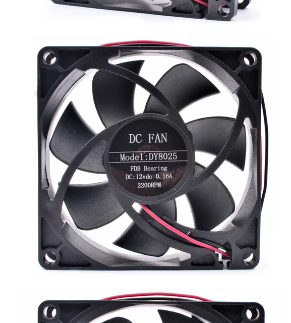 Brand new original DY8025 8cm 8025 80x80x25mm 80mm fan 12V