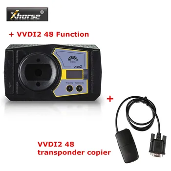 

Original Xhorse VVDI2 V6.1.0 Commander Key Programmer for Audi/BMW/Porsche with VVDI2 48 Function and VVDI2 48 Chip Copier