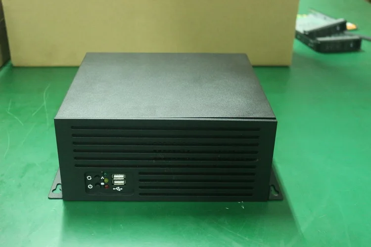 

CNC Chassis Wall small Computer case for mini ITX desktop