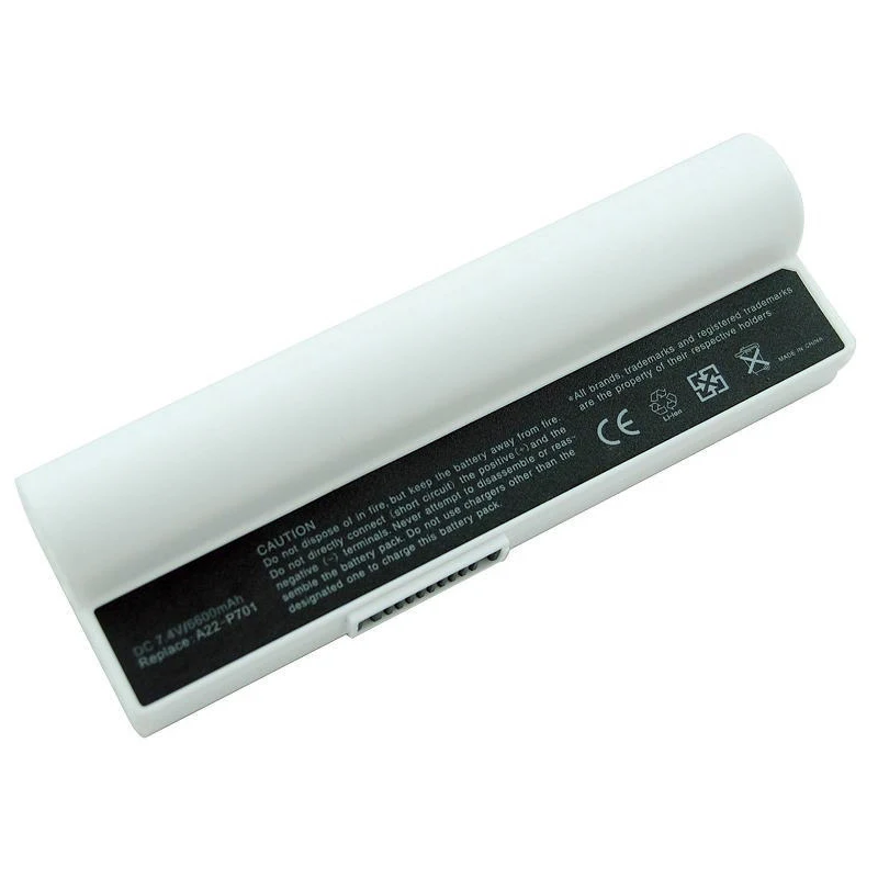 7XINbox 6cell 6600mAh 7 4 V Аккумулятор для ноутбука Asus Eee PC 2G 4G 8G 700 701 900 A22 P700 90