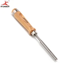 Деревообрабатывающий нож 12 мм с прямой ручкой, хромированный ванадиевый нож для резьбы, стамеска для работы с деревом, инструменты