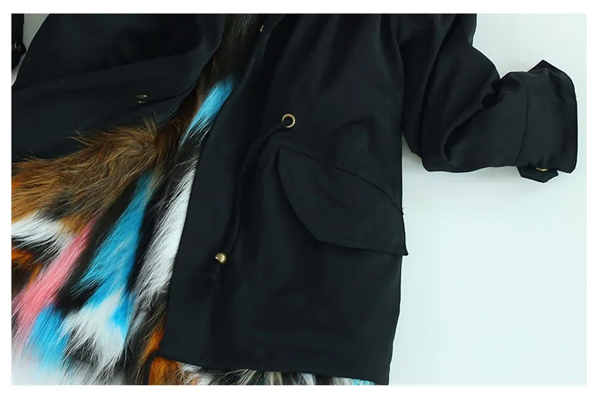 Зимний для девочек, стильные куртки из овечьей шерсти для мальчиков пальто с капюшоном пальто из искусственного меха для детей, Повседневное плотные теплые парки одежда для малышей Верхняя одежда G191