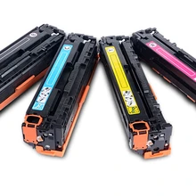 Совместимый цветной тонер-картридж hp CE320A CE321A CE322A CE323A 320 321 322 323 для hp LaserJet CP1525N 1525NW CM1415FN принтер