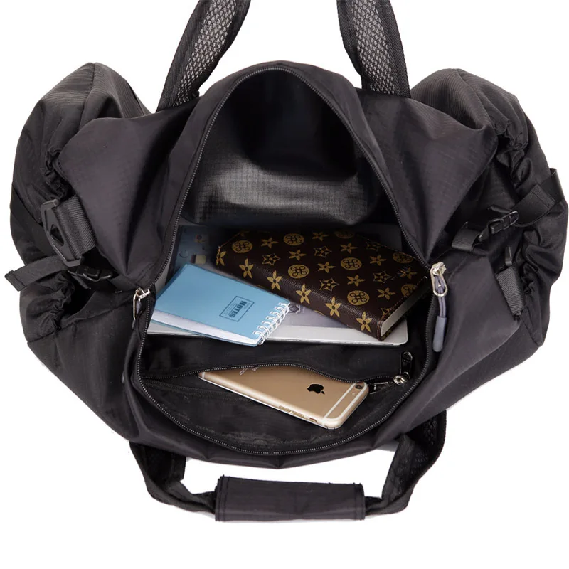 Сумка-мессенджер, Водонепроницаемая спортивная сумка на плечо для мужчин и женщин, баскетбольная складная сумка для спортзала, сумка