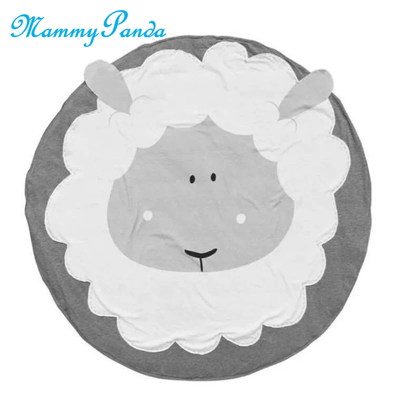 

Newborn Infant Soft Sleeping Mat Animal Climbing Carpet Baby Play Mats Cotton Rabbit Lion Koala Cat Bear Raccoon Swan Pegasus