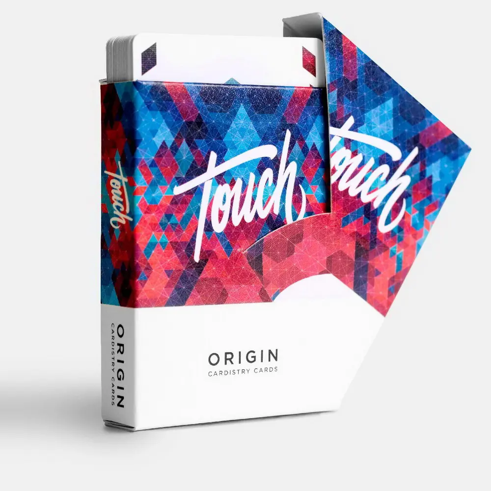 Goede 1 Deck Oorsprong Cardistry Touch Speelkaarten CARDISTRY Fans Favoriete Dek Goocheltrucs