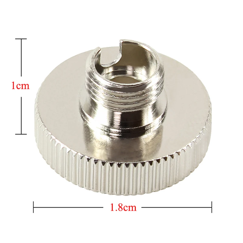 Высокое качество 10 шт M16 волоконно-оптический измеритель преобразования глава FC 2,5 мм разъем адаптера Бесплатная доставка