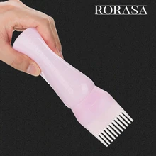 1 шт. красящий флакон для шампуня, гребень для масла 120 мл, инструменты для волос, аппликатор для краски, щетка, флаконы, инструмент для укладки волос