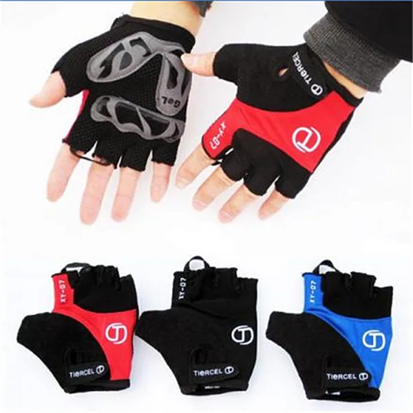 NEW Breathable Cycling Mittens Bike Bicycle Gloves Half Finger Gloves