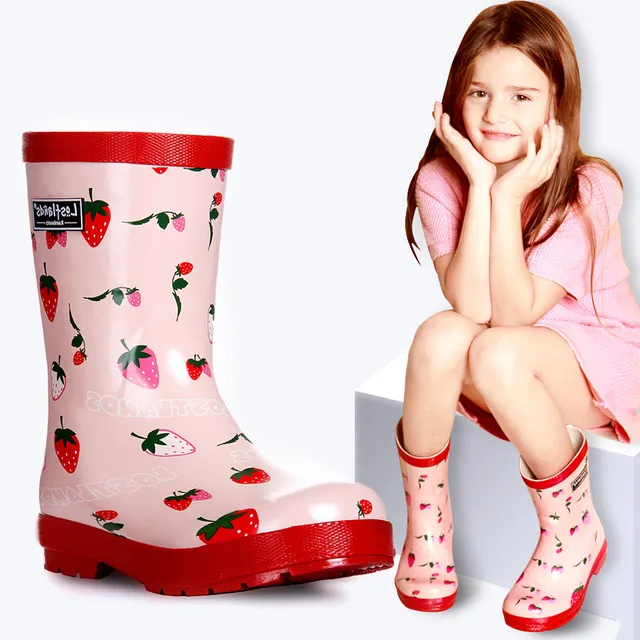 Aliexpress.com : Buy Free Shipping Children Girls Strawberry printing ...