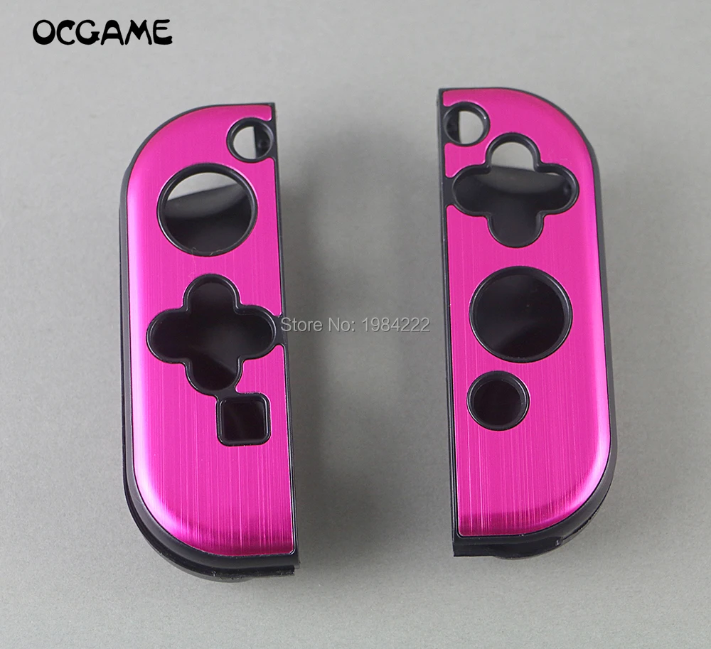 

Разноцветные, алюминиевые жесткий защитный чехол для контроллера Nintendo Switch NS и джойстика OCGAME
