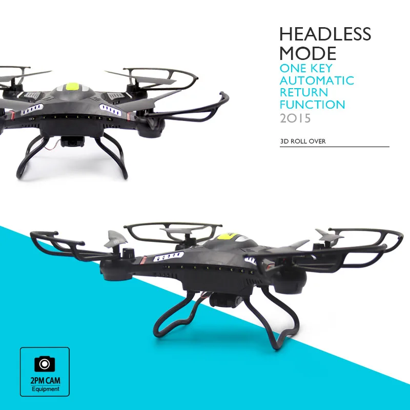 JJRC H8C RC Quadcopter Drone with 5 0MP Camera 2 4G 6 Axis RTF Remote control