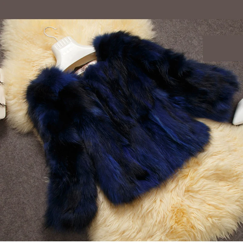 

Real raccoon dog fur jacket women short design slim fur coats outerwear 2017 autumn and winter T2605