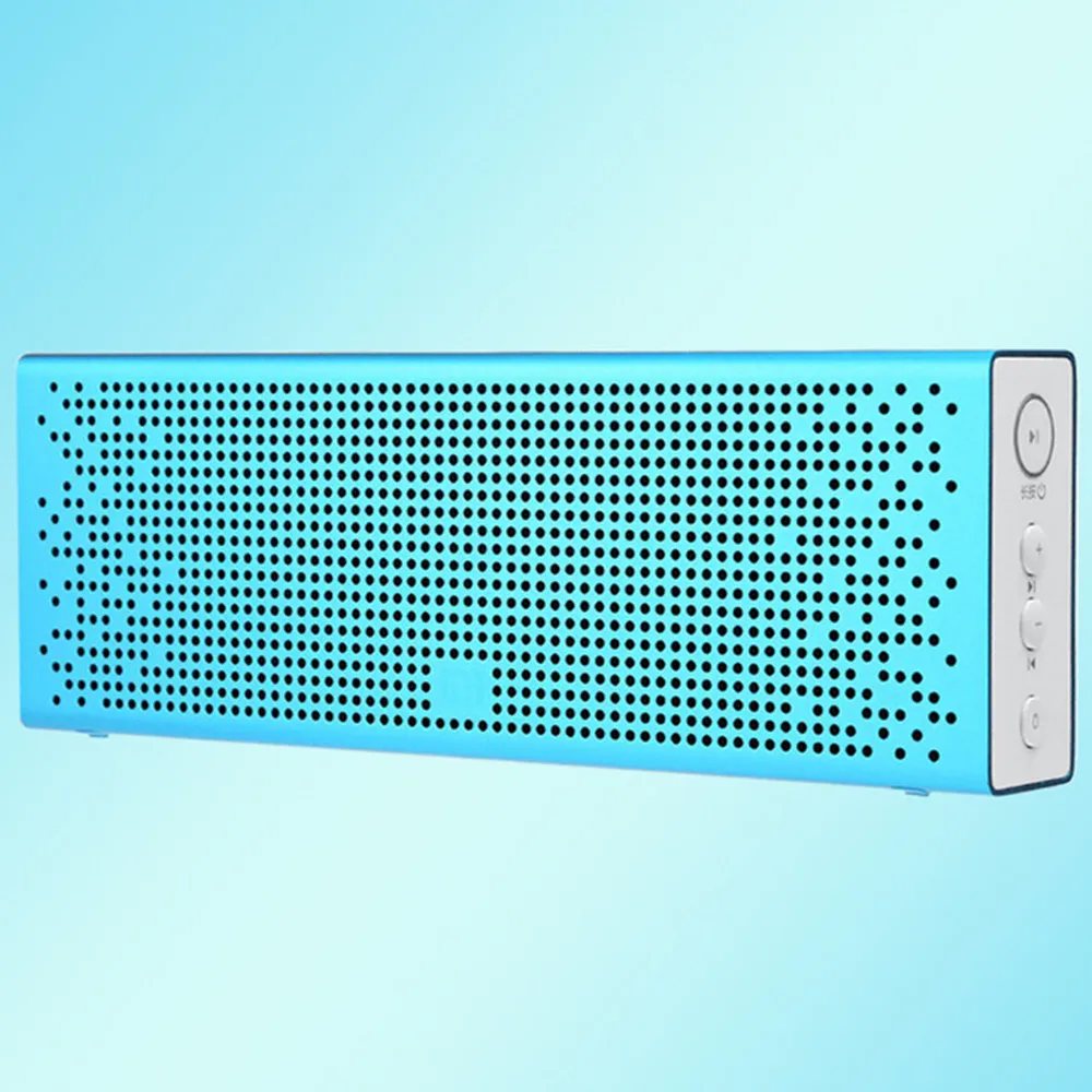 

Original XiaoMi Bluetooth 4.0 Box Speaker Built-in Battery Support Hands-free Calls Music Playing Volume Control for Smartphone