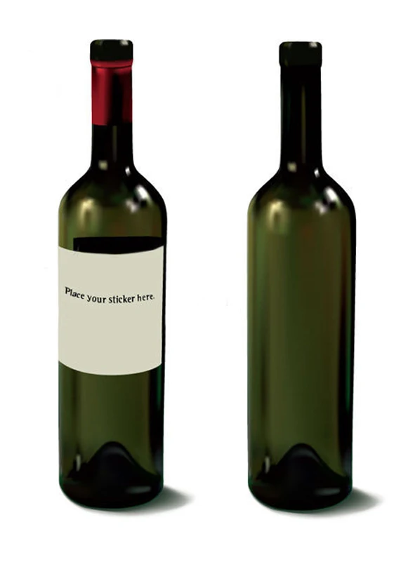 750ml dark green wine bottles can be done to sample a variety of wine