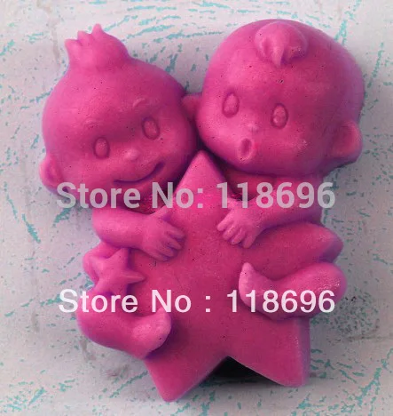 

Gemini modelling silicon soap mold Cake decoration mold Cake mold manual Handmade soap mold NO.:SO103 aroma stone moulds
