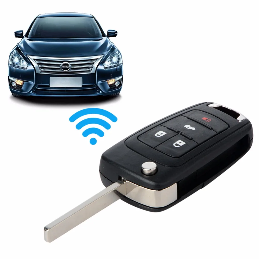 

Replacement Remote Key Fob For 2010 2011 2012 2013 2014 2015 2016 Chevy Cruze