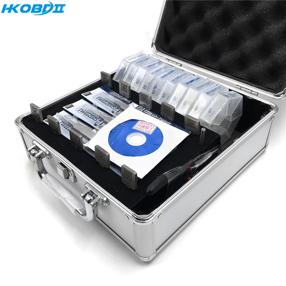 HKOBDII Honest 10 видов авто слесарные инструменты формы для ключей от машины ключа