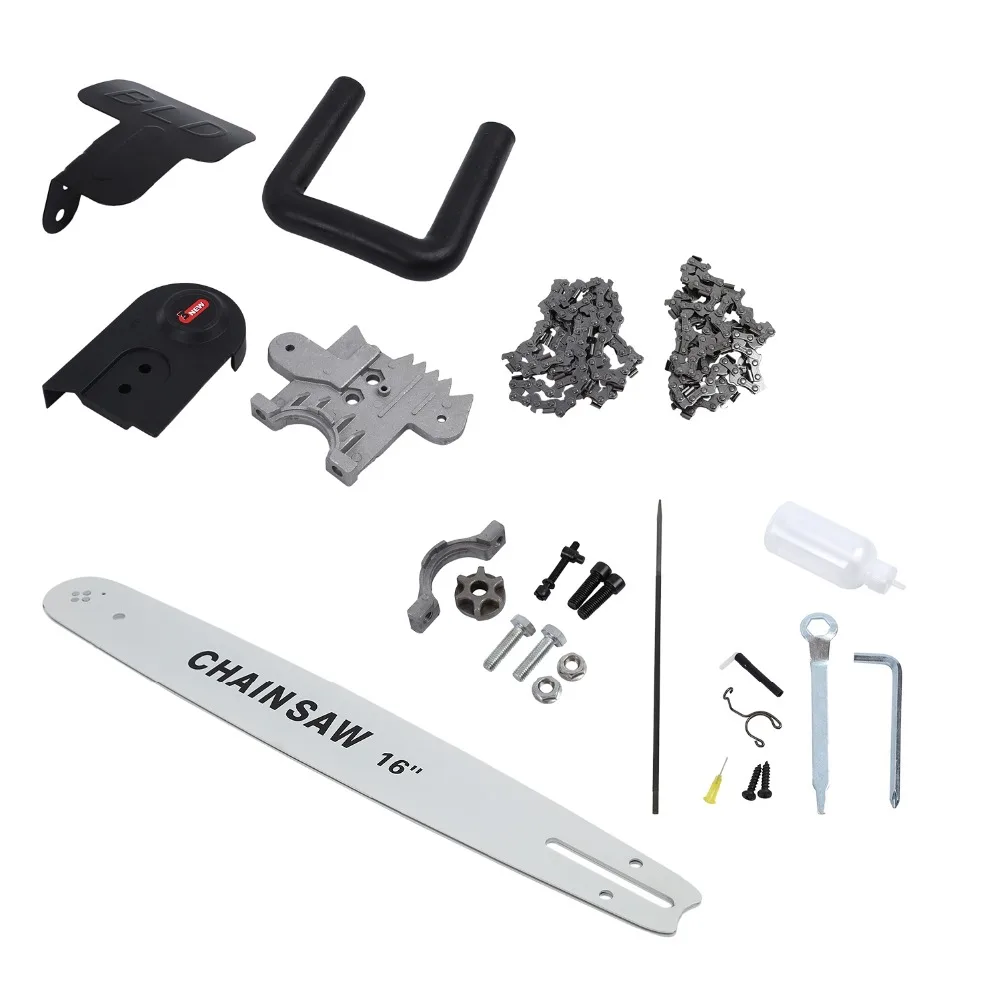 

High Quality Upgrade 16 Inch Multifunction Chainsaw Bracket Change Angle Grinder Into Chainsaw Woodworking Tool