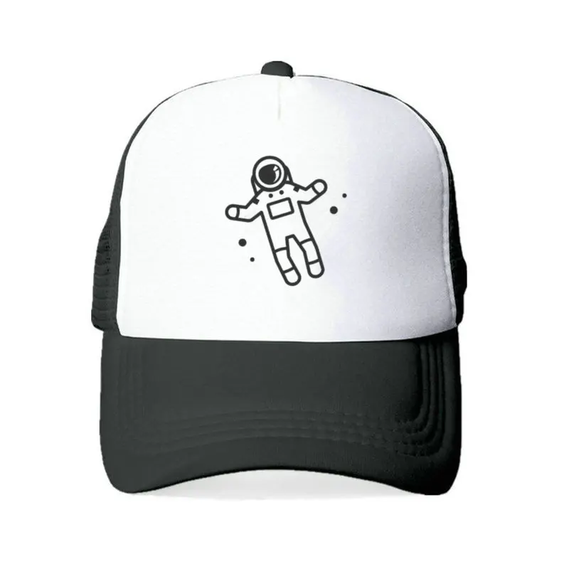 

Casual Astronauts Snapback Hats Unisex Skull Spaceman Dad Hat Adjustable Spaceman Moon Landing Baseball Cap Hat YY431