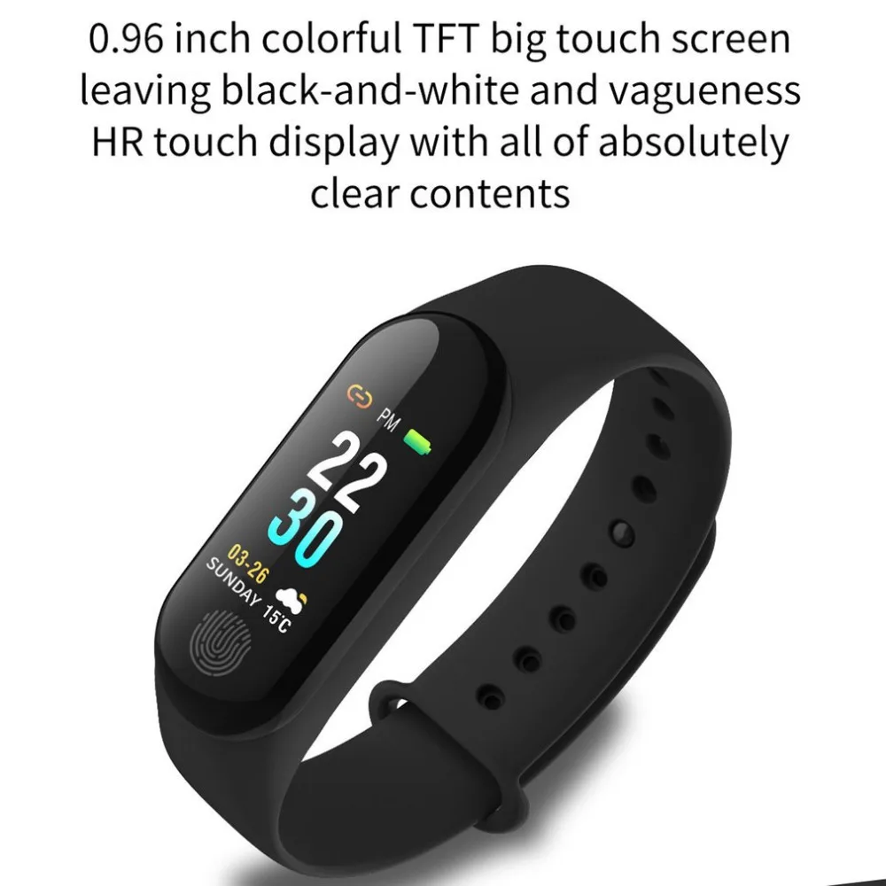 bluetooth band watch