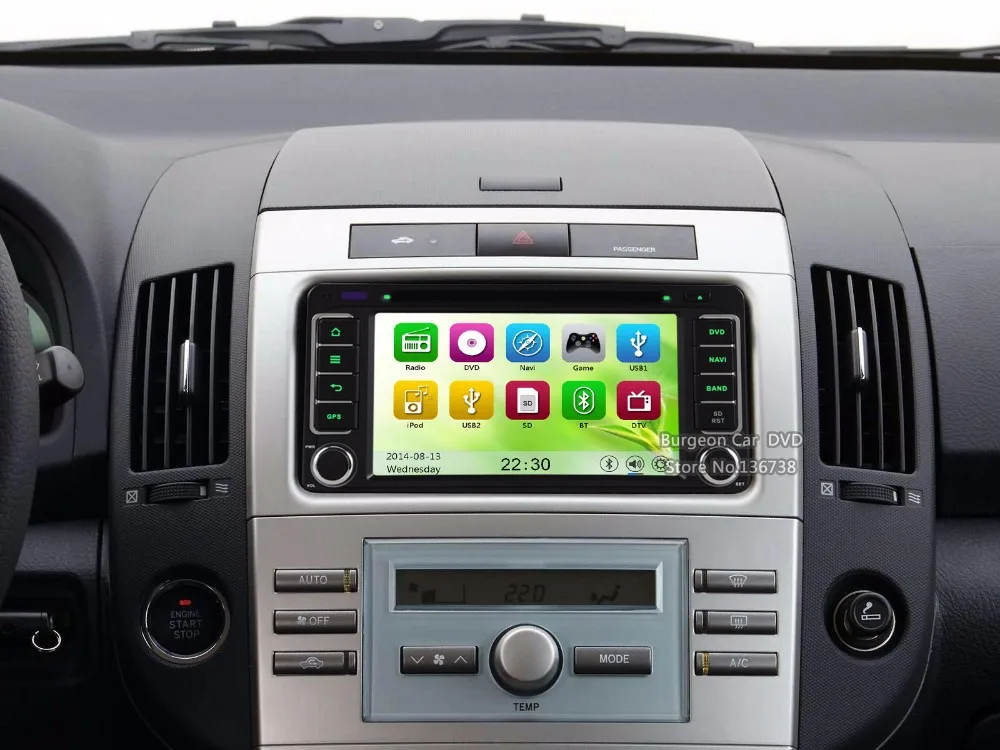 Discount Car DVD Player GPS Navigation FOR toyota Hilux Fortuner Innova old camry corolla vios RAV4 Prado Aversis Majority Florid Cowry 4