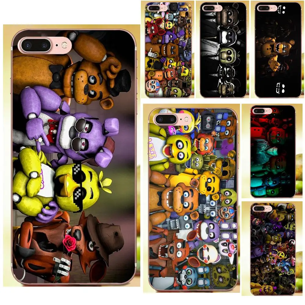 Силиконовый чехол для Huawei Mate 7 8 9 10 P7 P8 P9 P10 P20 Lite Plus Pro GR5 P Smart 2017 Sfm Fnaf