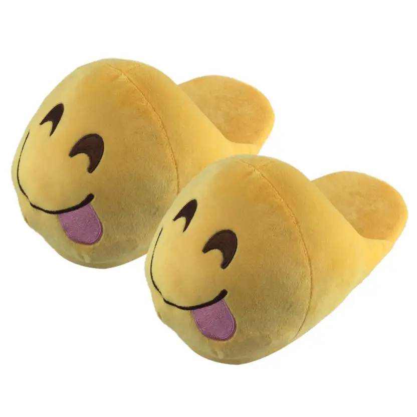 Emoji Slippers Funny Slippers Indoor Shoes House Slippers Women Emoji