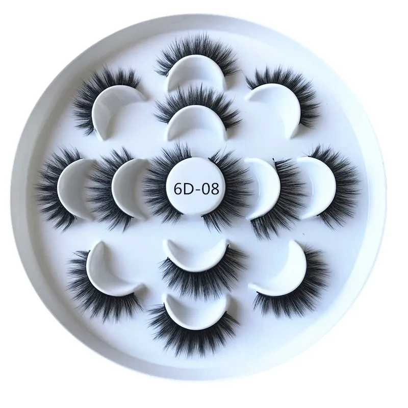 

Mink Eyelashes 100% Cruelty free Handmade 3D Mink Lashes Full Strip Lashes Soft False Eyelashes Makeup Lashes