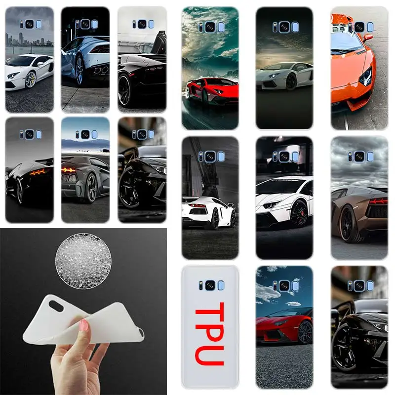 

Lamborghini Wallpaper Silicone Case Cover For Samsung Galaxy S10 Plus S8 S9 Plus S7 S6Edge S5 Note 8 9 Phone S10 E S9 S8 S7 S6