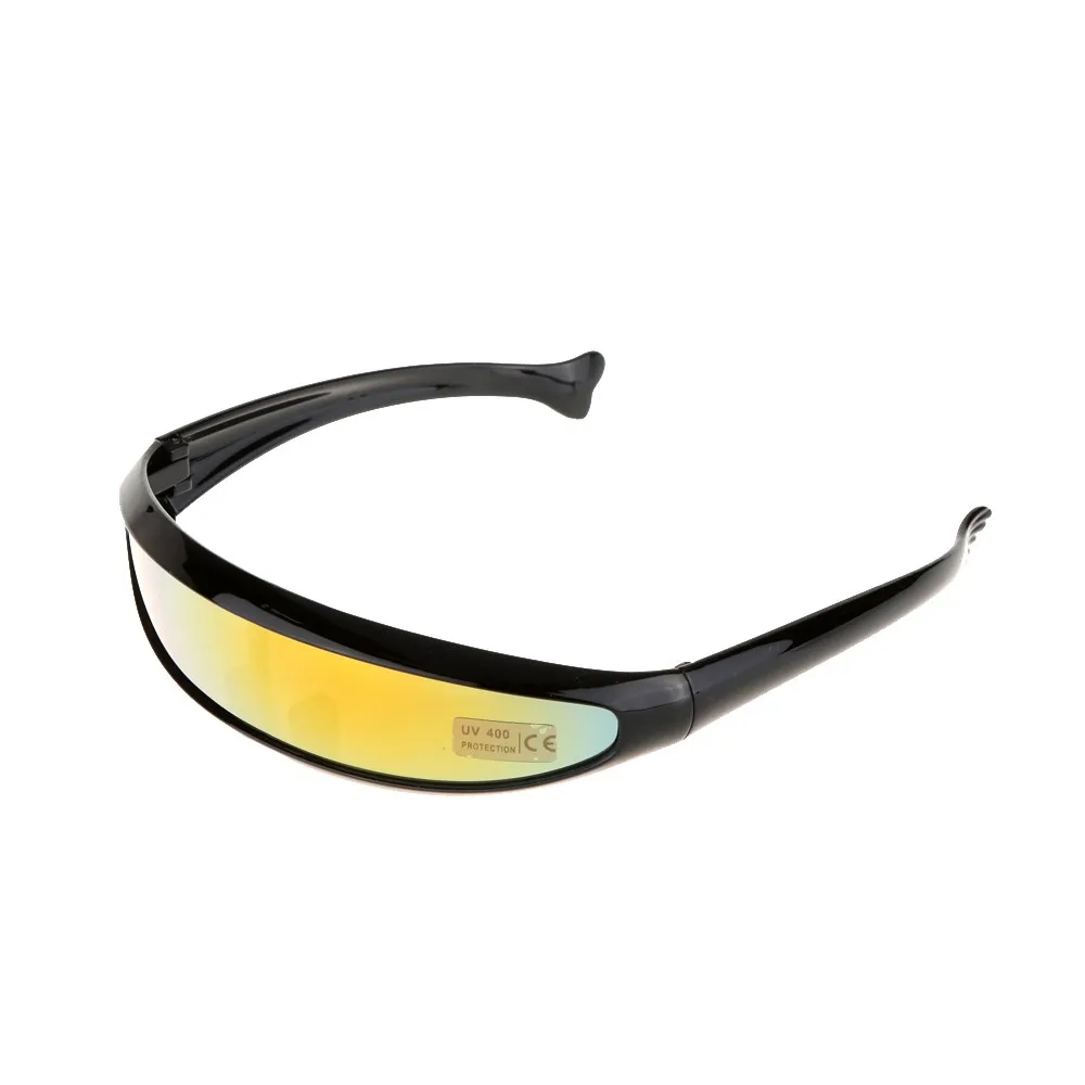 Outdoor Fishtail UV400 Uni lens Sunglasses Riding Cycling Glasses