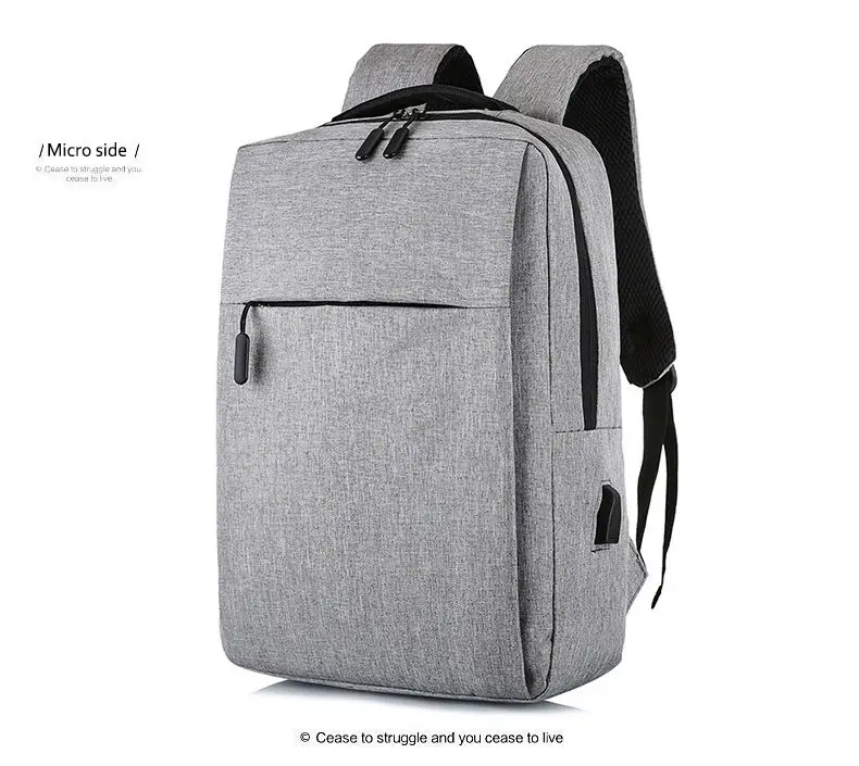 Мужские рюкзаки с зарядкой через usb, школьные сумки из парусины для подростков, мальчиков и девочек, Большой Вместительный рюкзак для ноутбука, мужской женский рюкзак для путешествий