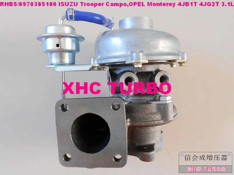 Турбокомпрессор RHB5 VI95 8970385180 для ISUZU Campo Trooper HOLDEN Jackaroo OPEL Monterey 4JB1T2. 8L 97HP