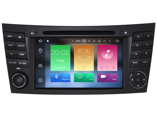 Sale Android 8.0 Ips screen Car Dvd Navi Player FOR BENZ CLS W219, E-CLASS W211, G-Class W463 gps auto stereo audio multimedia 11