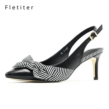 

2019 New Summer Women Ankle Strap Sandals High Heels Thin Heel Pointed Toe Buckle Sexy Office Ladies Women Shoes Fletiter
