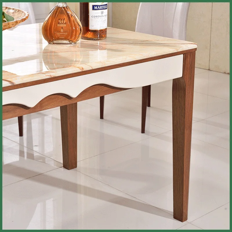 Base de mesa de comedor de madera para mesas de comedor de mármol mesa de muebles.jpg Bases para mesa de comedor