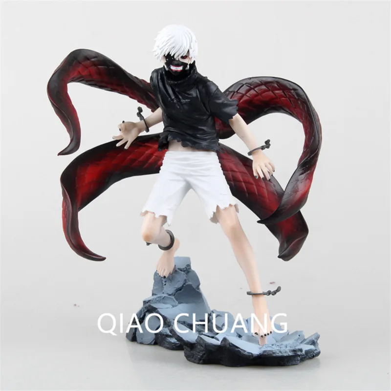 Аниме King Of One eyed Kaneki Ken Centipede Awakening 23 см из ПВХ 2 шт. экшн фигурки модель игрушки