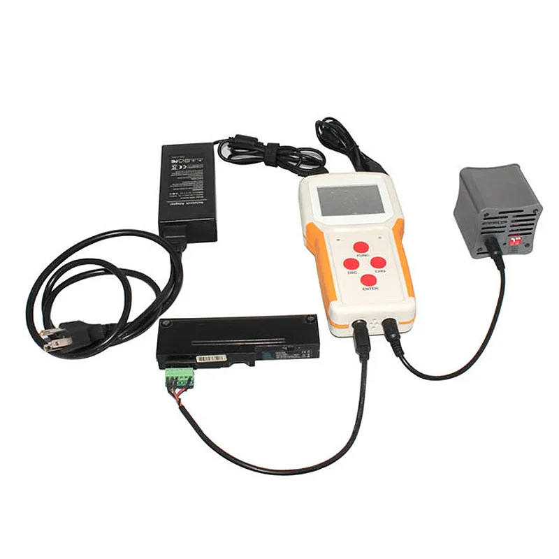 Portable external laptop battery tester RFNT2 with charge and test