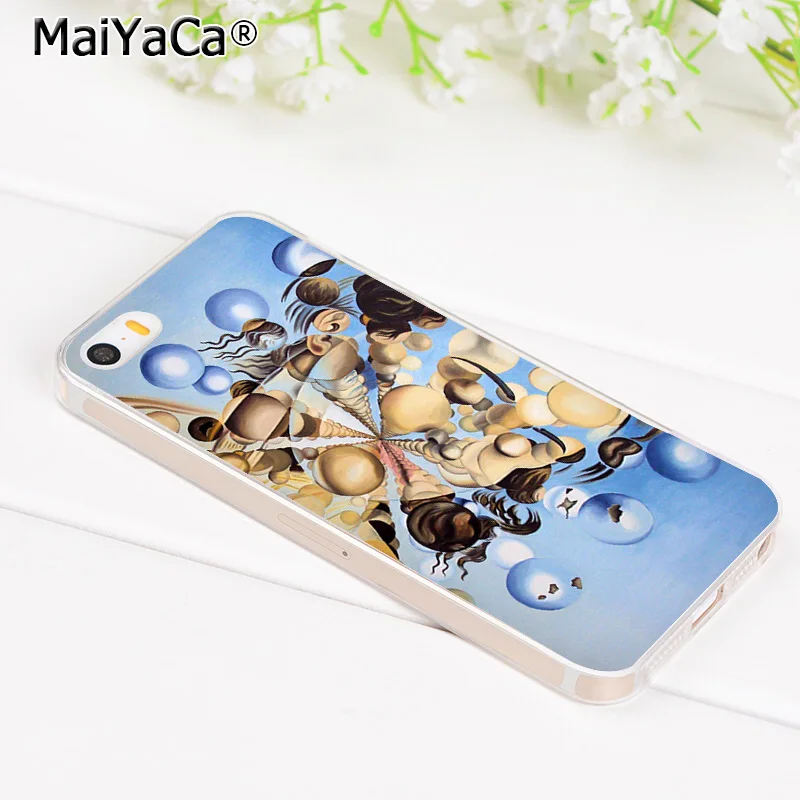 MaiYaCa Salvador Dali Новое поступление Ультратонкий чехол для телефона iPhone 8 7 6 6S Plus X 10 5S SE