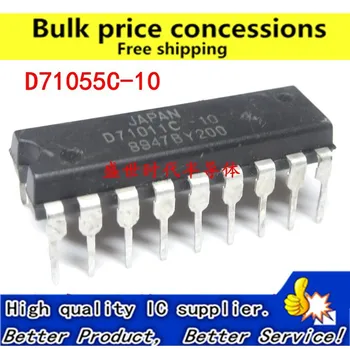 

Free shippin 10pcs/lot D71011C UPD71011C-10 D71011C-10 DIP-18 IC