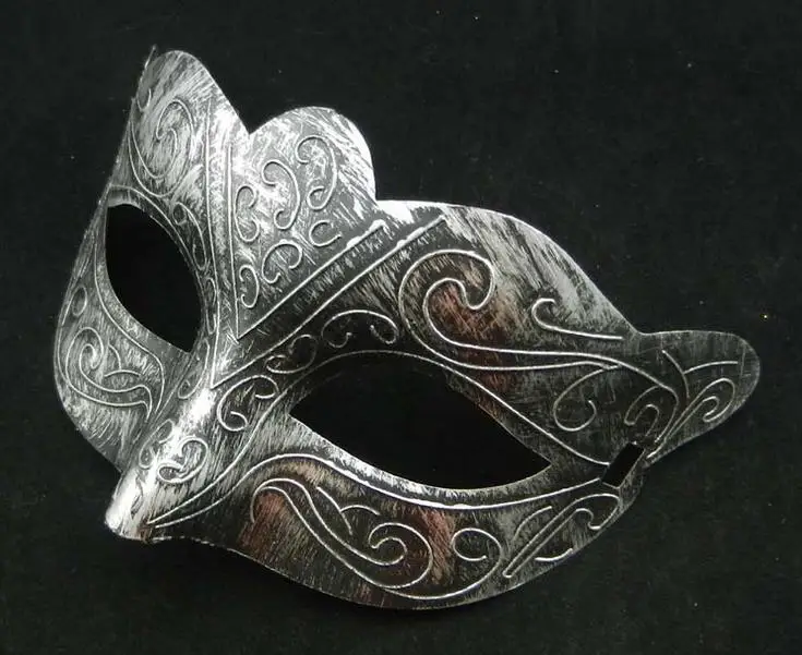 Ancient Greek Sandals маска антикварная римские воины человек костюм Косплэй Венецианский маскарад Маски для вечеринок Рождество подарок