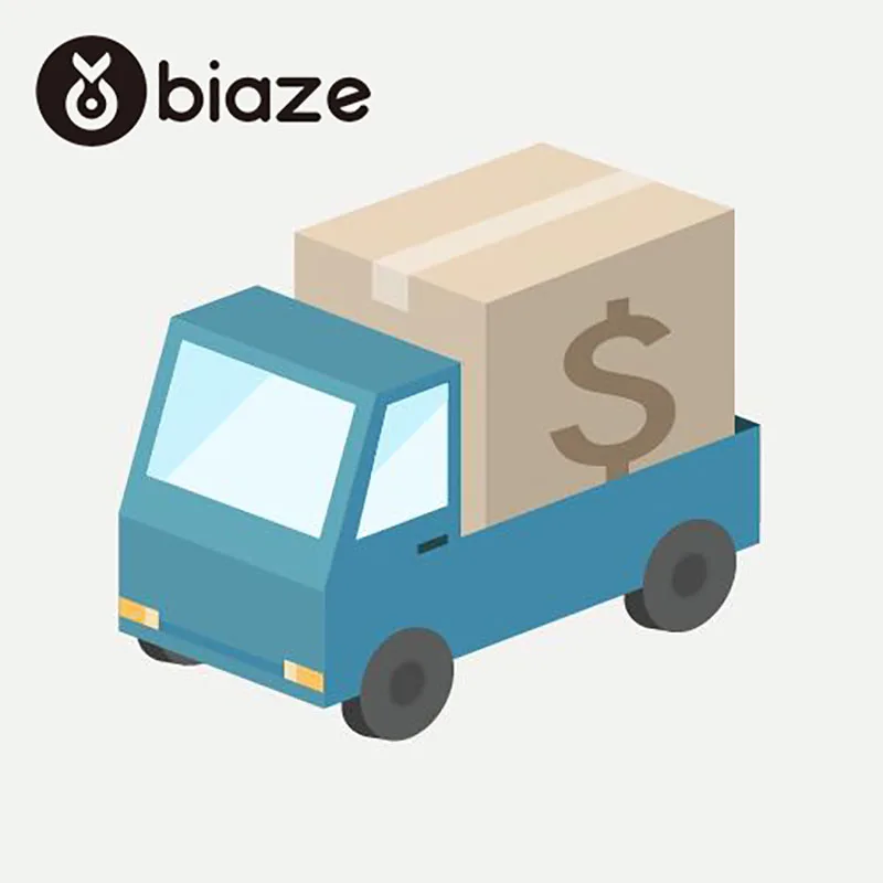 

Biaze Additional Pay on Your Order