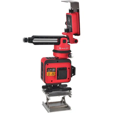 US $142.56 Laser Level 12 lines 3D SelfLeveling 360 Horizontal And Vertical Super Powerful Laser level green Beam SHIJING laser leveler
