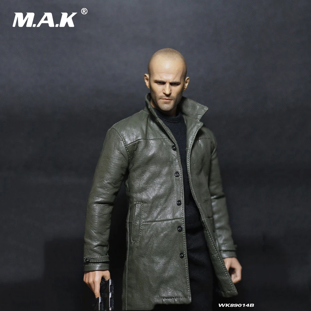 

In Stock 1/6 Scale WK89014B Jason Statham Head Sculpt & Clothes Accessory Set for 12 inches Action Figure Body