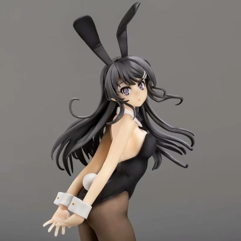 Аниме Seishun Buta yaroo Wa Bunny Gril Senpai No Yume Wo Minai Mai Sakurajima ПВХ фигурка игрушка сексуальная