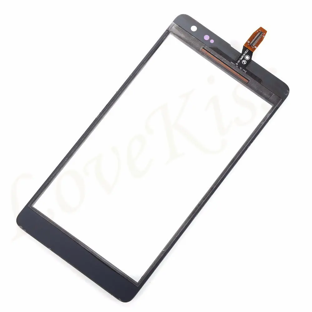Для microsoft Nokia Lumia 535 N535 2 S 2C CT2S1973 CT2C1607 Передняя панель сенсорный ЖК-дисплей дигитайзер стеклянная крышка