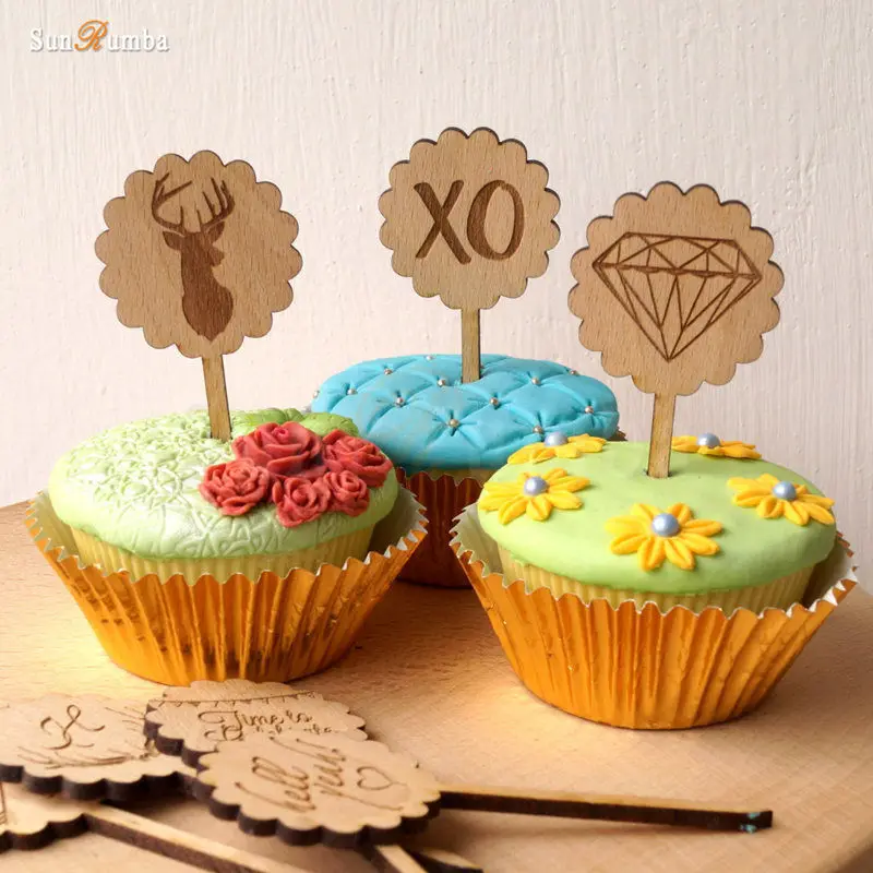 wedding decoration cake topper MUW-028-07