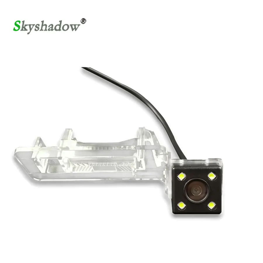 

Car CCD HD 4 LED Night Vision Backup Rear View Camera Parking Assistance Waterproof For Mercedes Benz Smart Fortwo / Smart ED