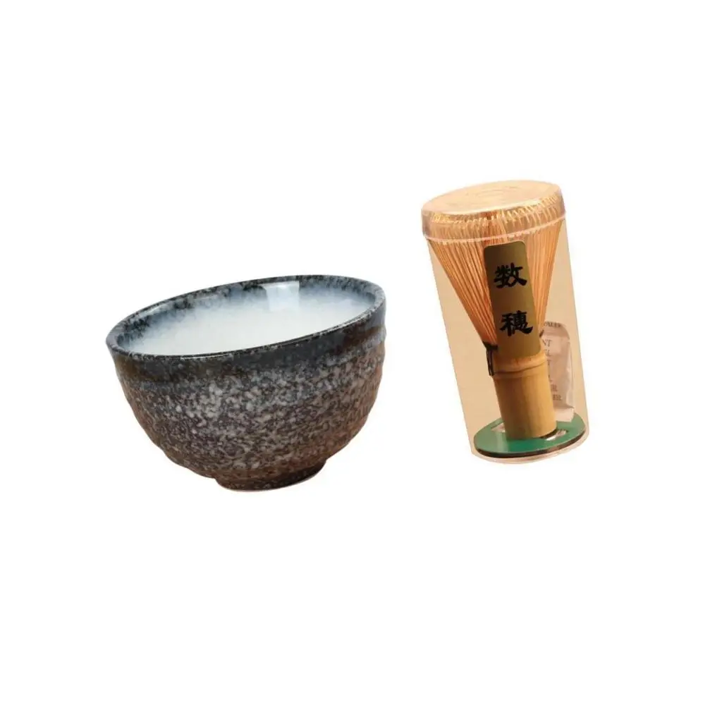 Japanese Matcha Green Tea Set, Bowl Whisk Gift Organic Ceremonial Ceremony