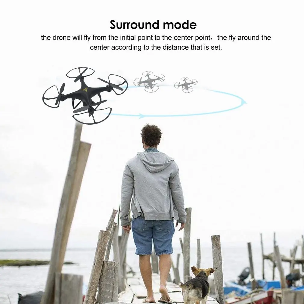 LH-X25GWF экшн-камера с Wi-Fi подключением Управление расстояние gps FPV 4 оси Радиоуправляемый Дрон с 720P HD Камера светодиодный светильник с возвратом по одной кнопке и 1* батареи